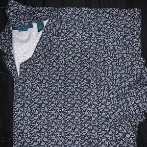 Perry Ellis Casual Button-Up